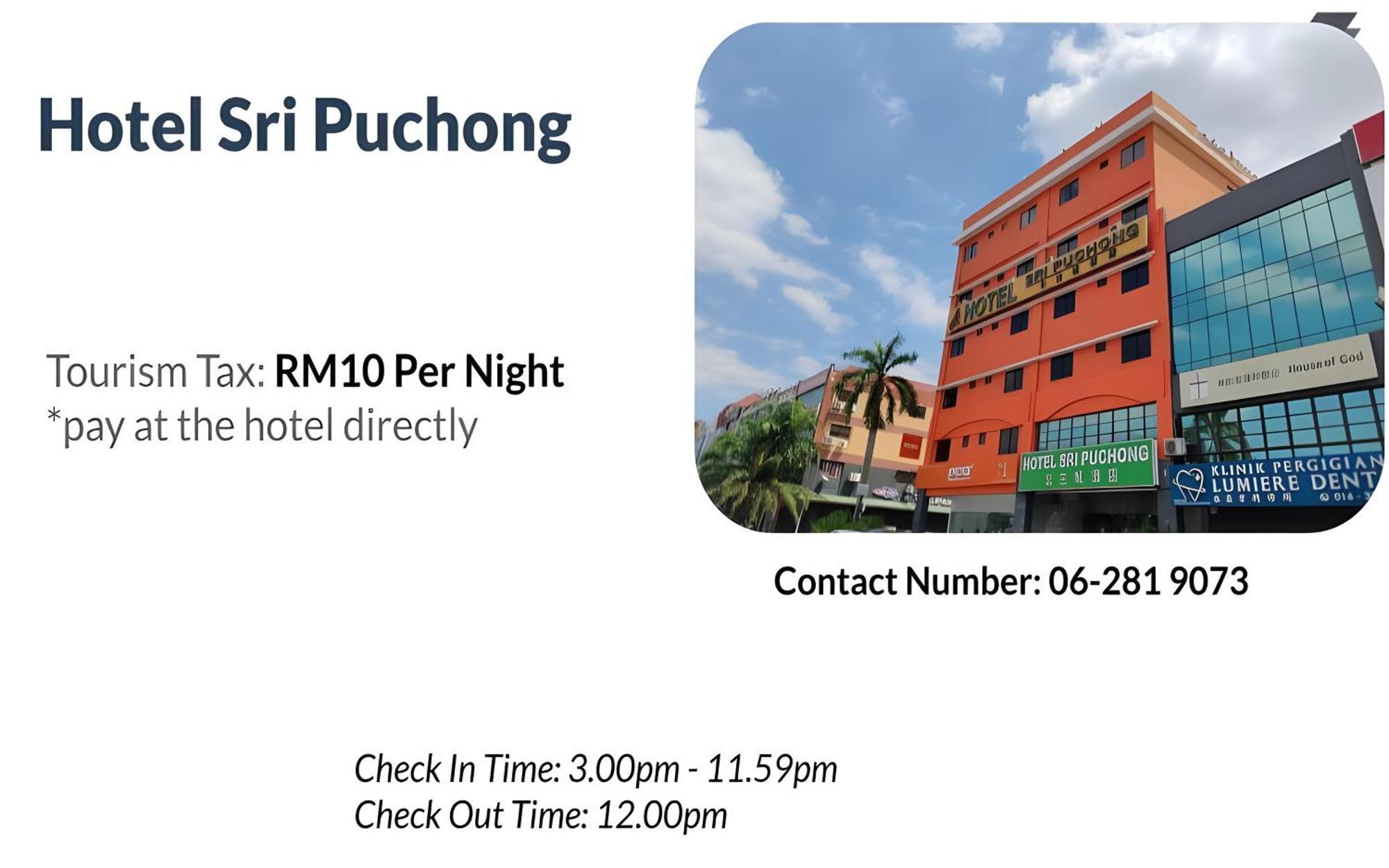 Hotel Sri Puchong Exterior photo